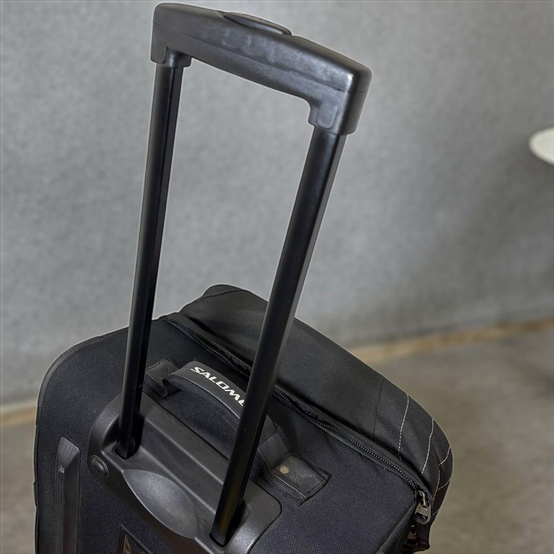 【極美品】 SALOMON サロモン キャリーバッグ キャスター ウィーリー