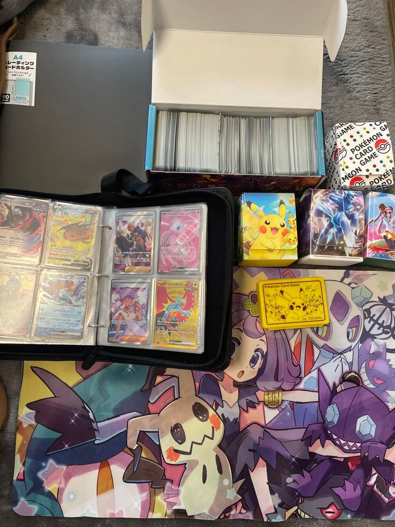 ポケカ引退品　プレイヤー向け