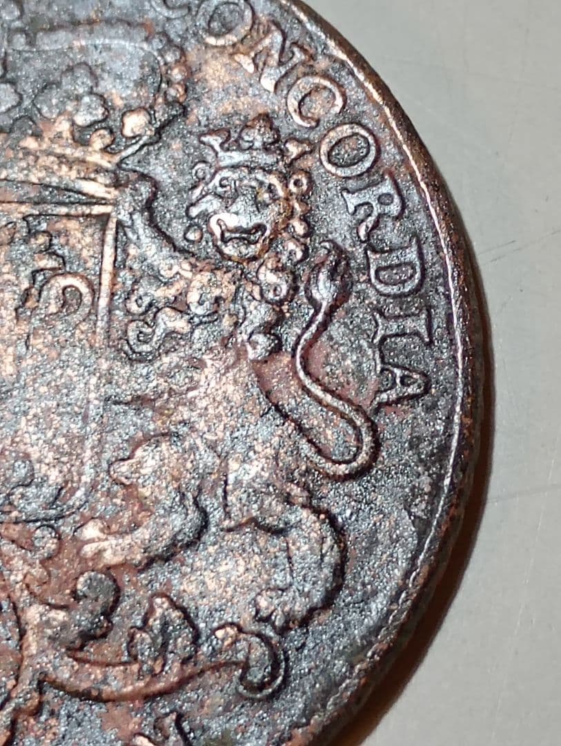 Silver rider Ducaton VOC 1739 シルバーライダー