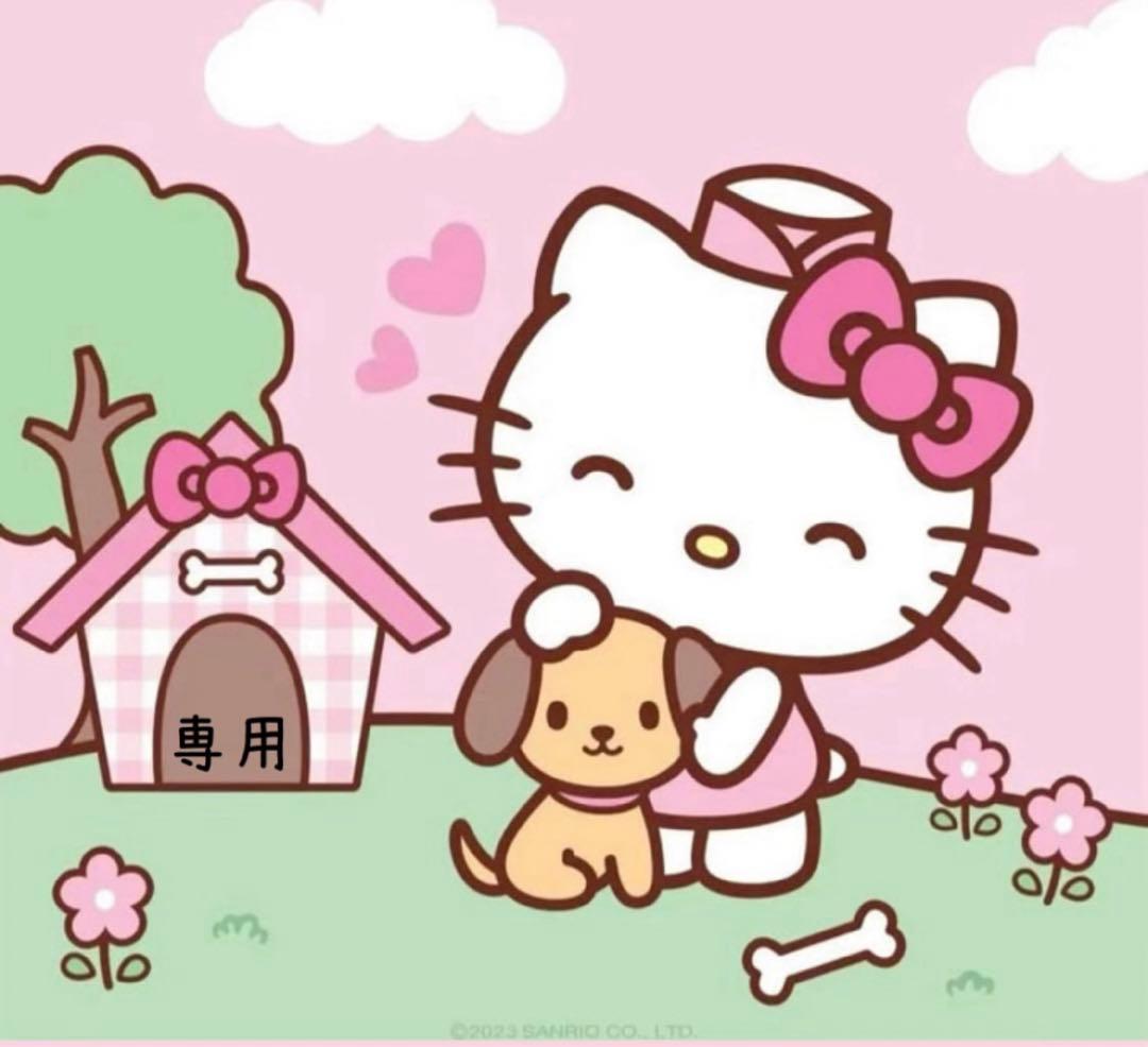 いちご　キティちゃん置き時計♡