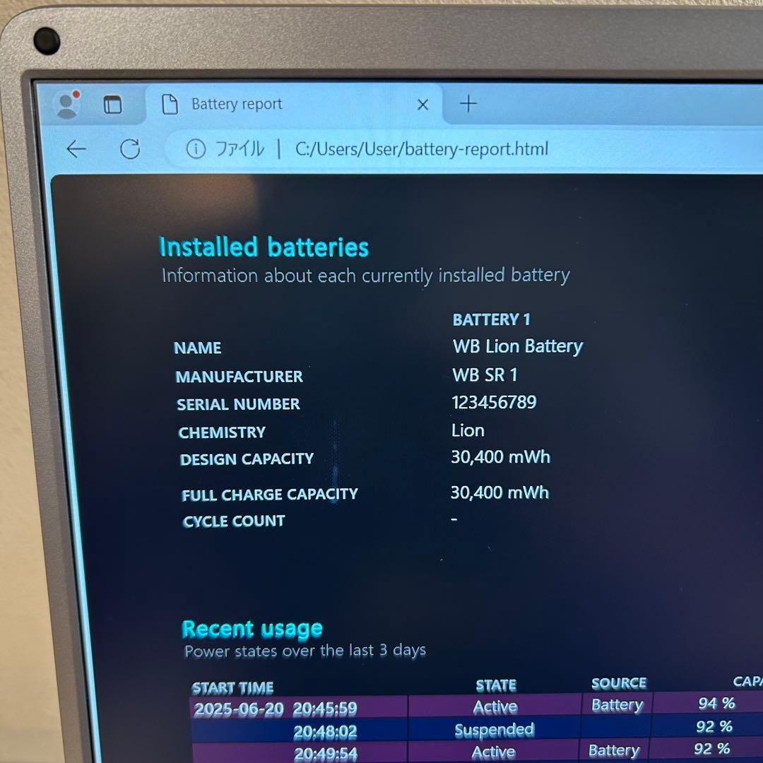WindowsノートPC フルHD/8G/256G SSD/office2019