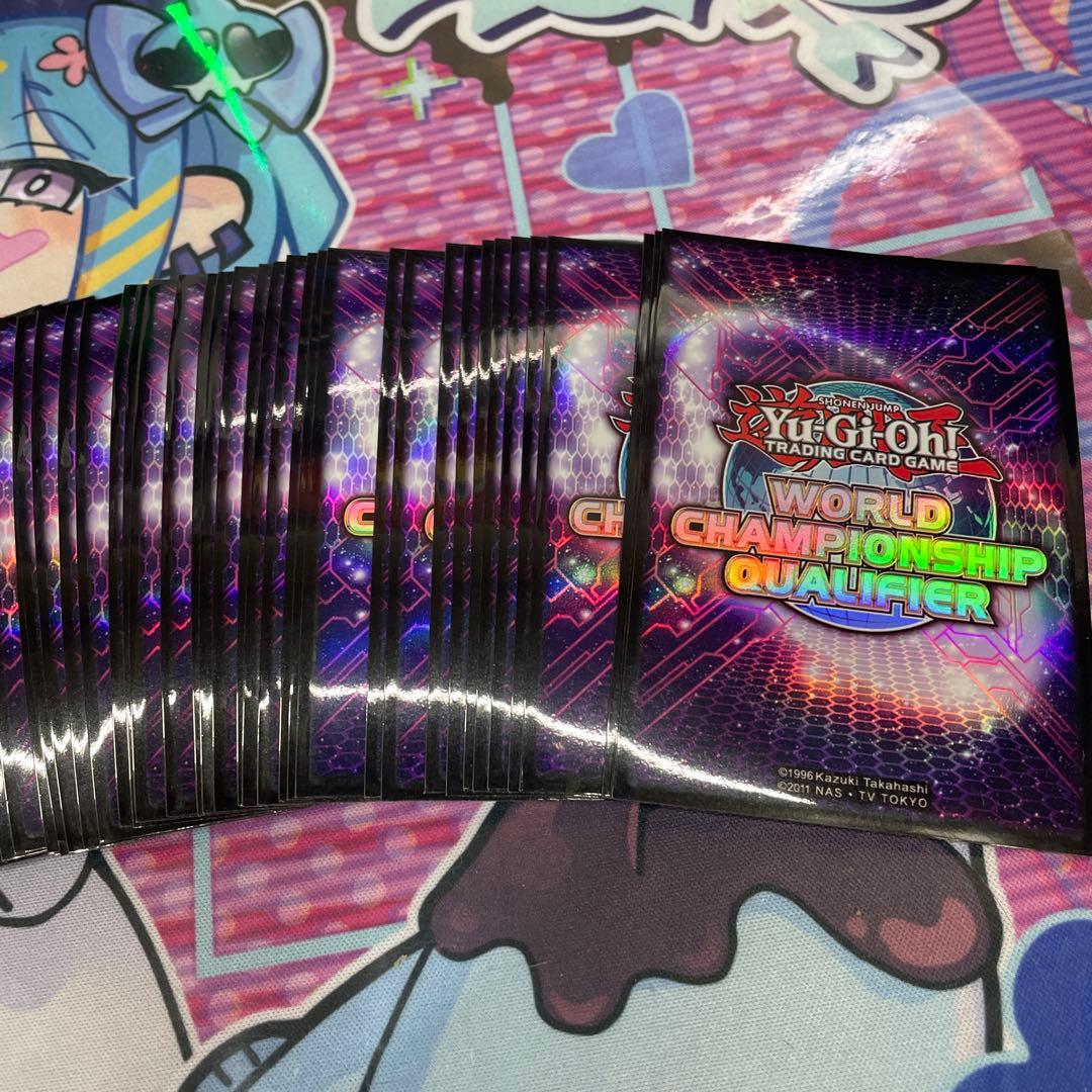 遊戯王 WCQ 2014 紫 75枚