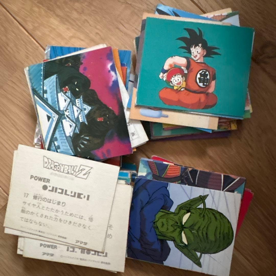 ドラゴンボールZ トレーディングカードセット