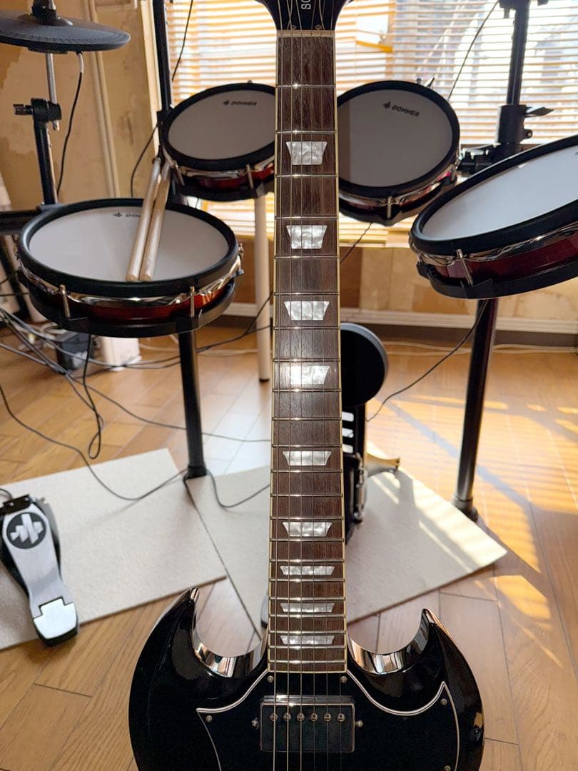 Epiphone SG STD Inspired by Gibson 中古品