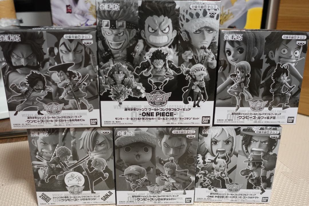 ワンピース キャラクター フィギュア 6体セット