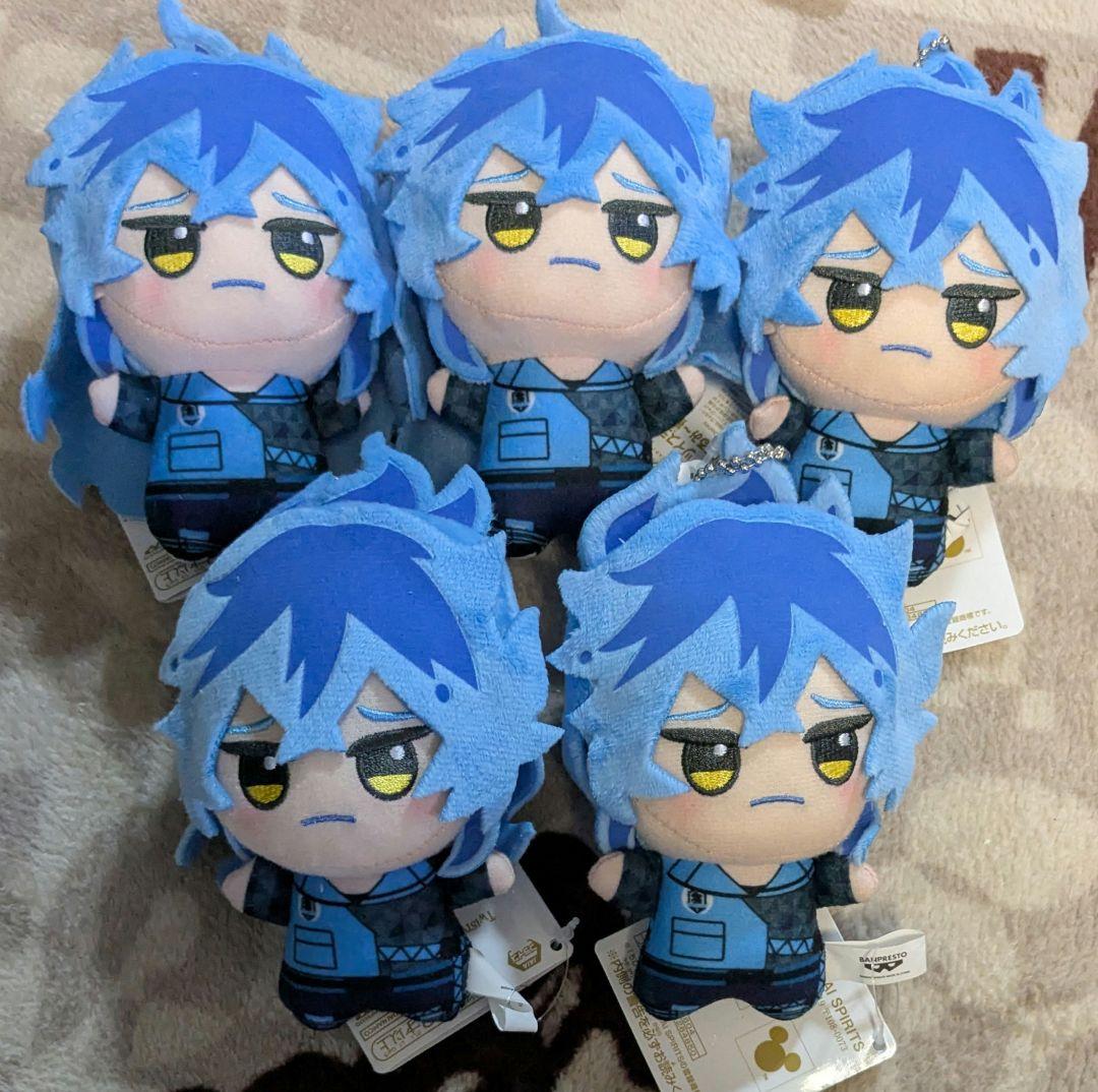 ディズニーツイステッドワンダーランド ちびぐるみ～寮服ver イデア