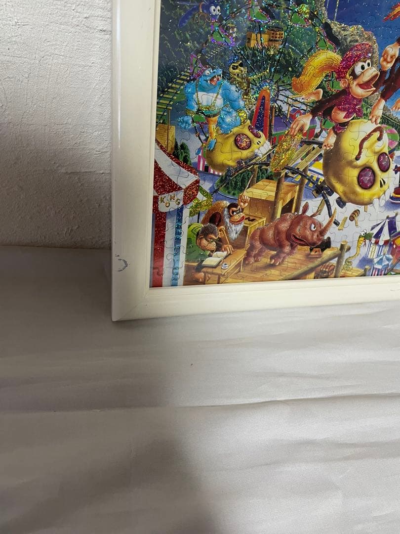 スーパードンキーコング2　クレムランド　ホログラムジグソーパズル　300ピース