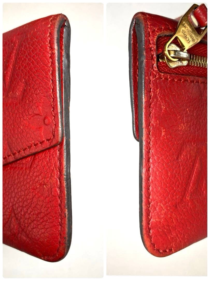 ルイヴィトン　モノグラム　アンプラント　ケース　パース　カードケース