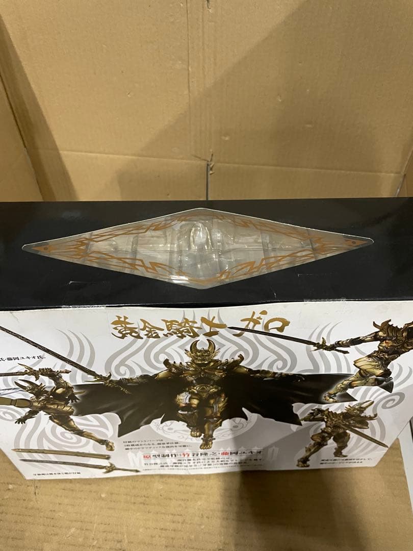 TAMASHII NATIONS 魔戒可動 黄金騎士 ガロ約190mm