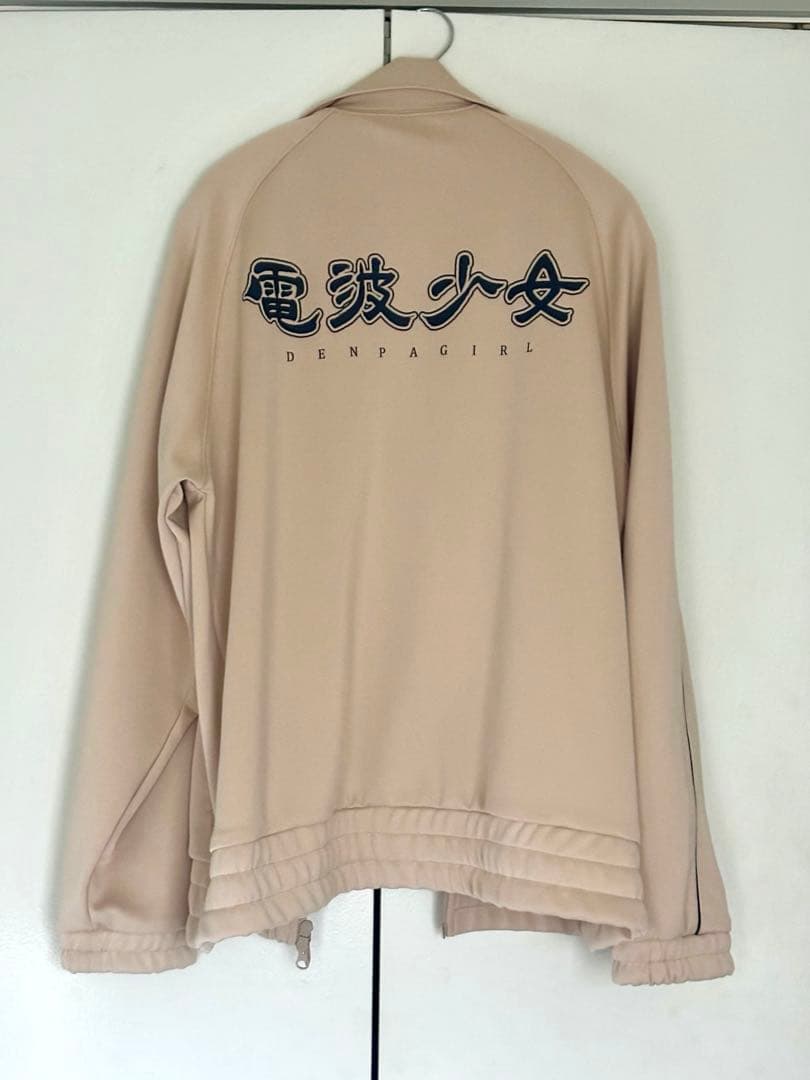 電波少女　ジャージ　セットアップ