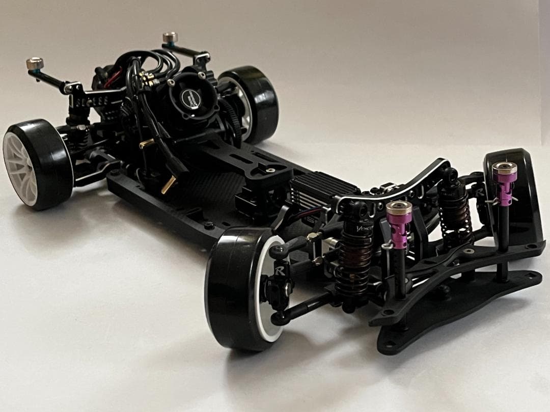 ヨコモ 1/10 電動RC RWD ドリフトカー YD-2SXⅡ メカ付完成品