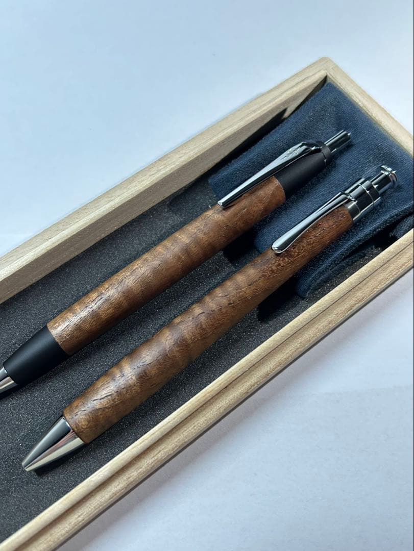 【新品・未使用】野原工芸 工房楔 神代ケンポナシ 限定 コラボ 2本セット