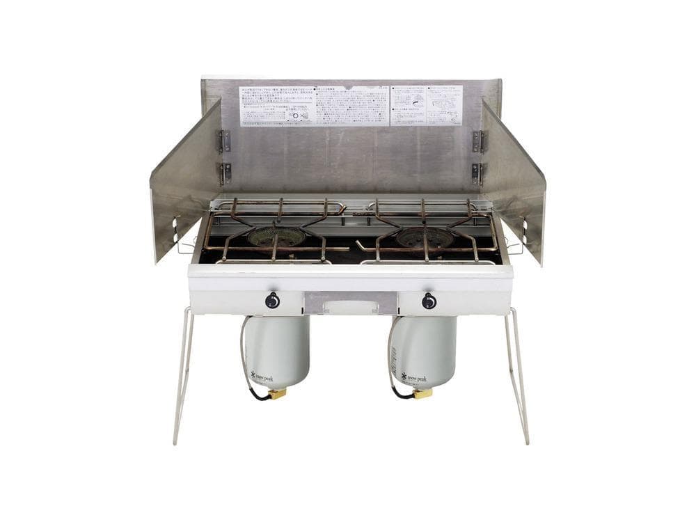 スノーピーク ギガパワーツーバーナー GS-230