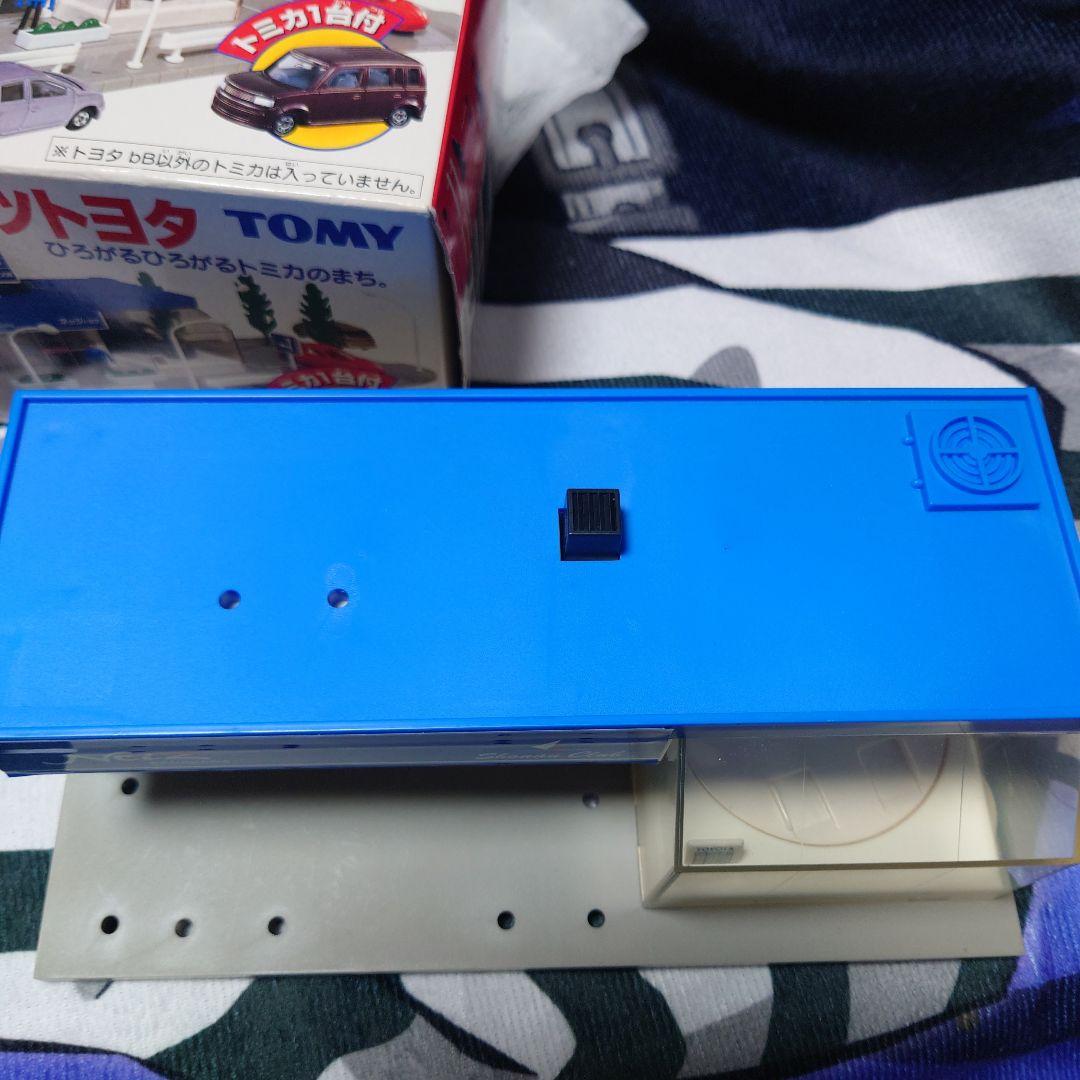 トミカタウン　ネッツトヨタ　TOMY