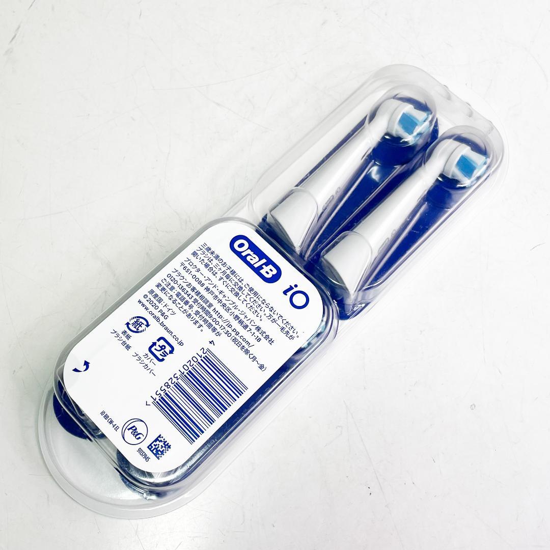 未開封品 P&G オーラルB IO3マットブラック 替ブラシ付 CO4732