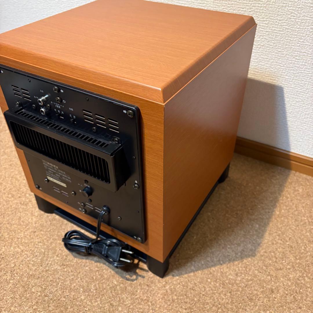【良品】YAMAHA ヤマハ YST-SW015 サブウーファー チェリー
