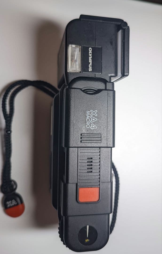 美品　完動品　OLYMPUS　XA-4MACRO　ストロボA11・取説・電池付き