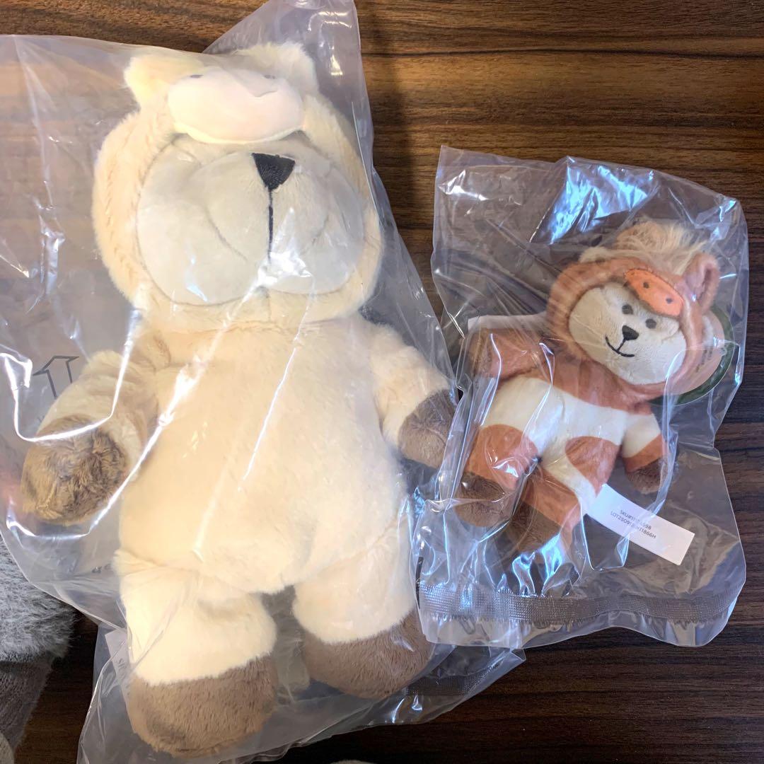 スターバックス ベアリスタ うま 干支 ぬいぐるみ キーホルダー セット新品