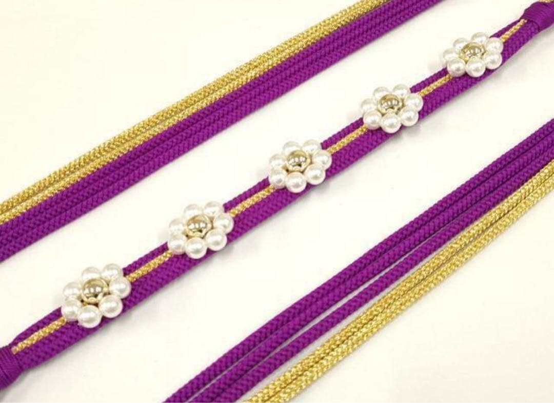 蝶の振袖セット （振袖+長襦袢+袋帯+帯締め+帯揚げ）裄68