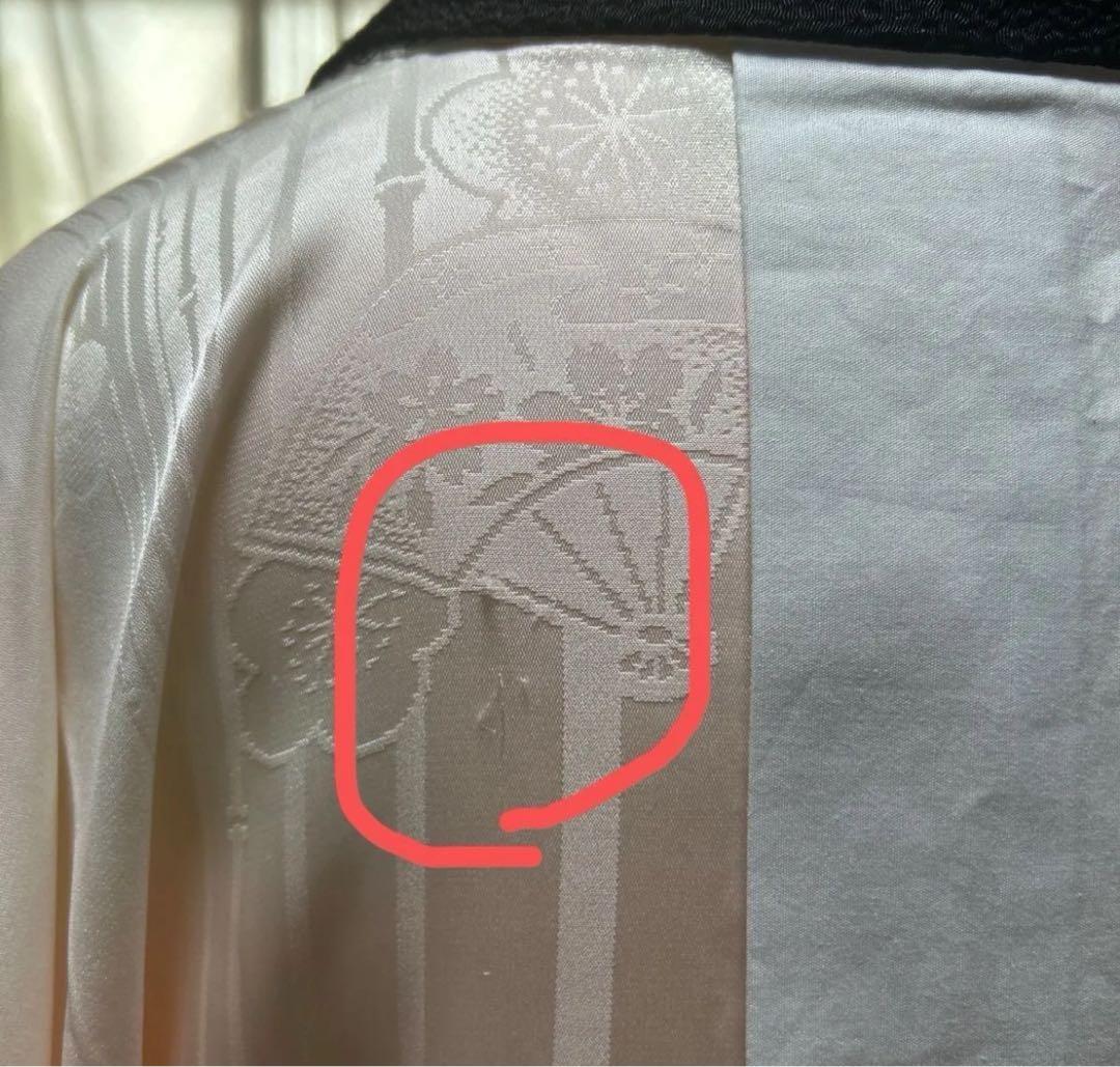 蝶の振袖セット （振袖+長襦袢+袋帯+帯締め+帯揚げ）裄68