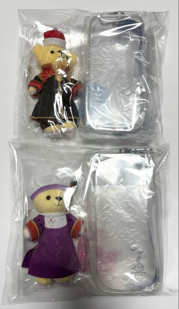 RO ラグナロクオンライン くまめいと プリースト オリジナルポーチ