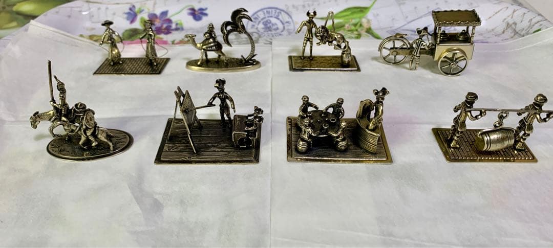 オランダミニチュアール銀製