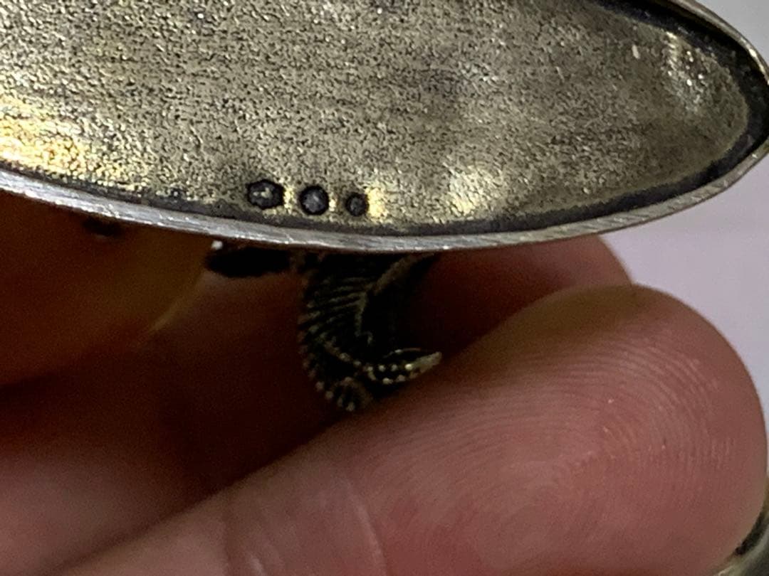 オランダミニチュアール銀製