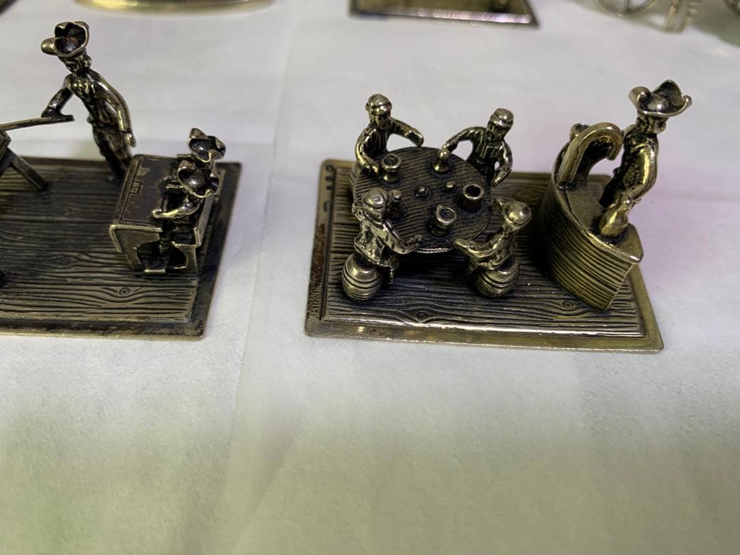 オランダミニチュアール銀製