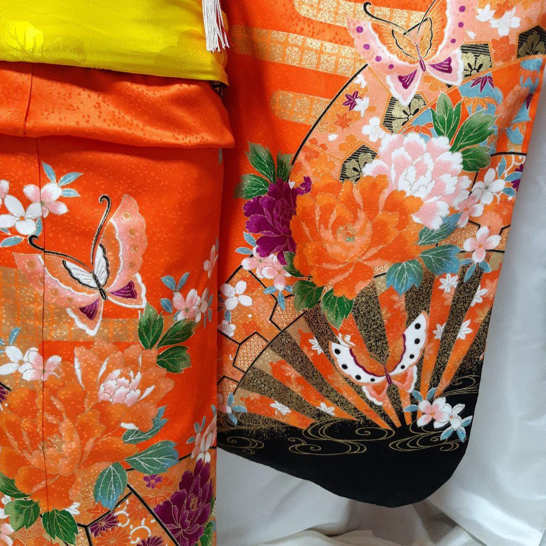 七五三 七歳 女の子 コーディネート一式