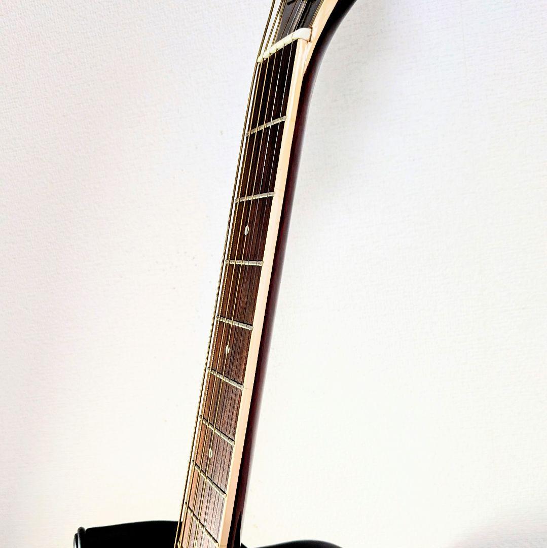 美品　ARIA マイスターAMS-01 BS アコースティックギター