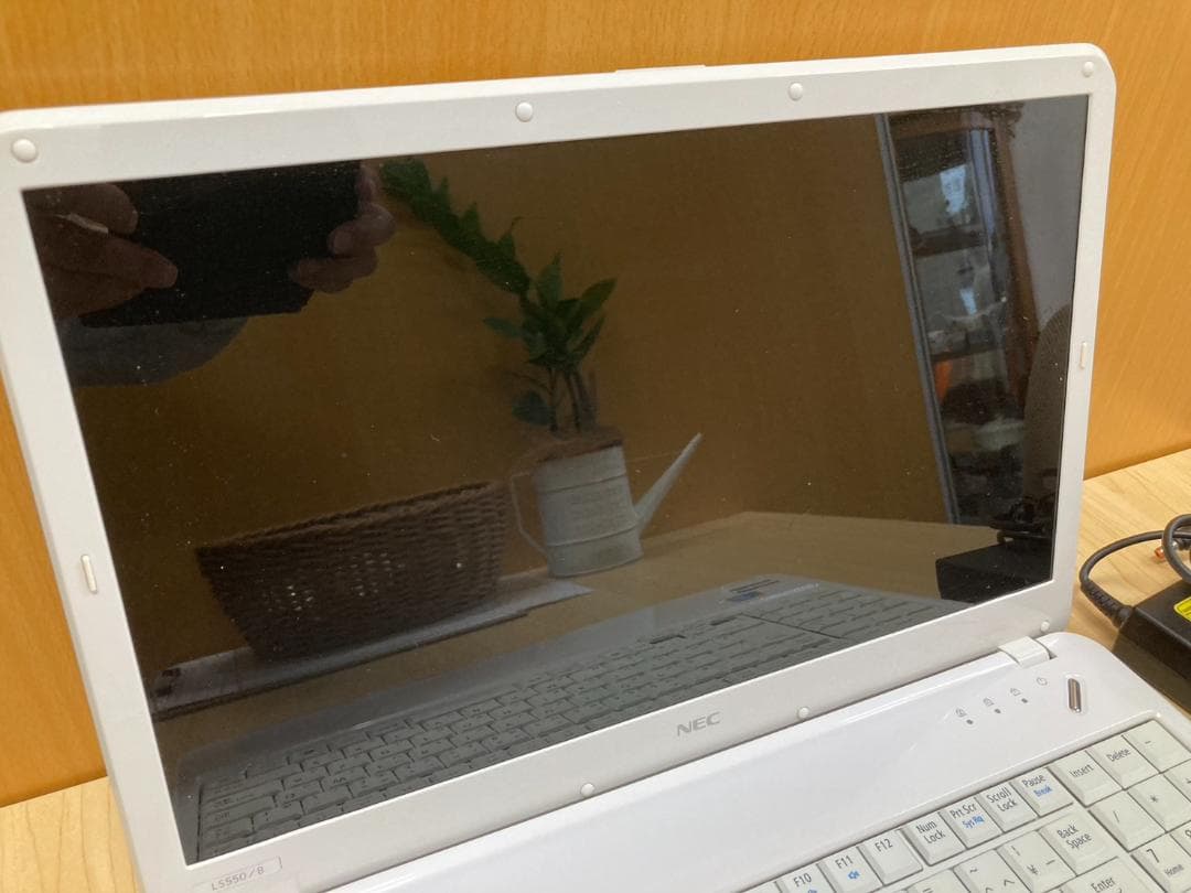 NEC LaVie ノートPC PC-LS550BS 6W