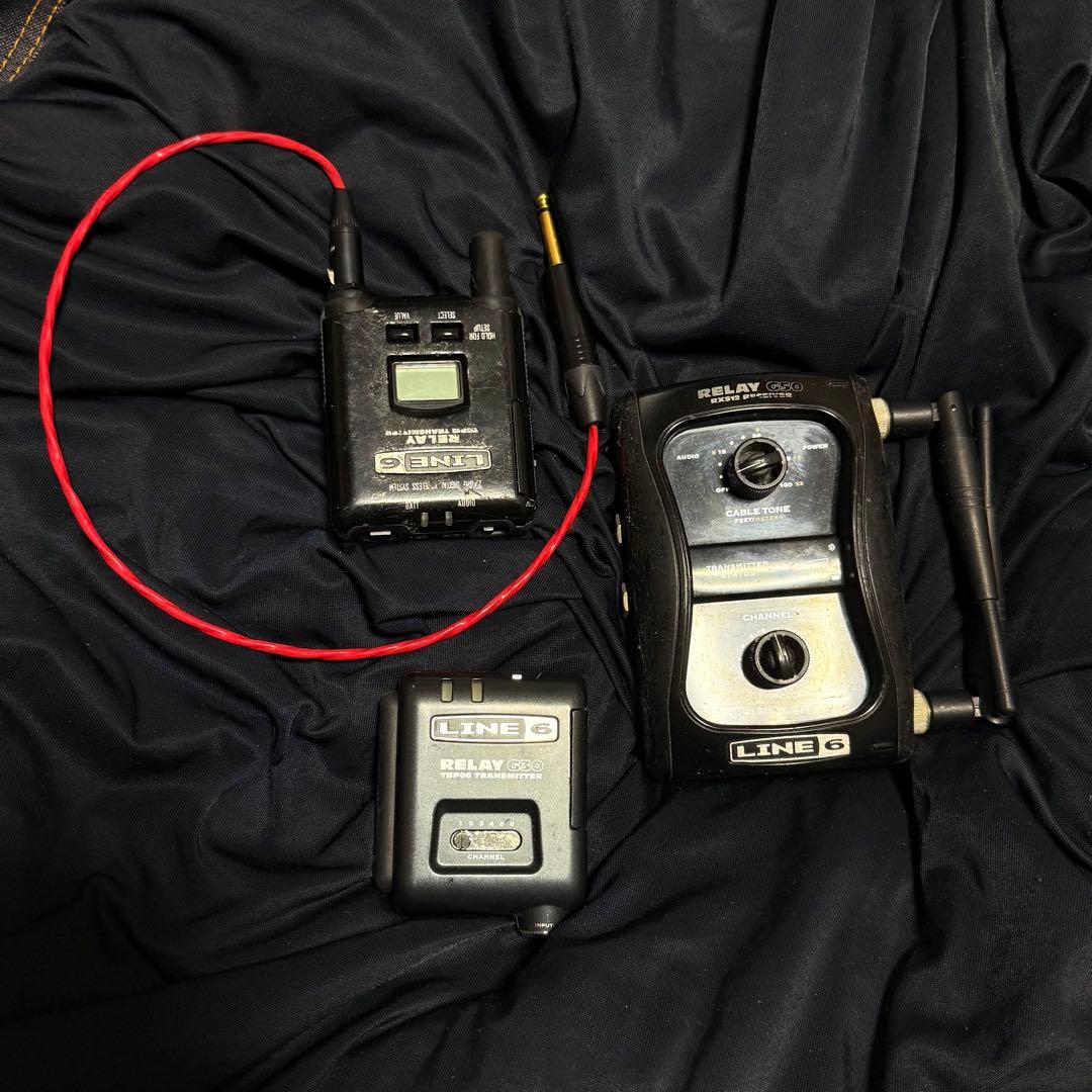 LINE6 G50＋ TBP06 Relay ギターワイヤレス