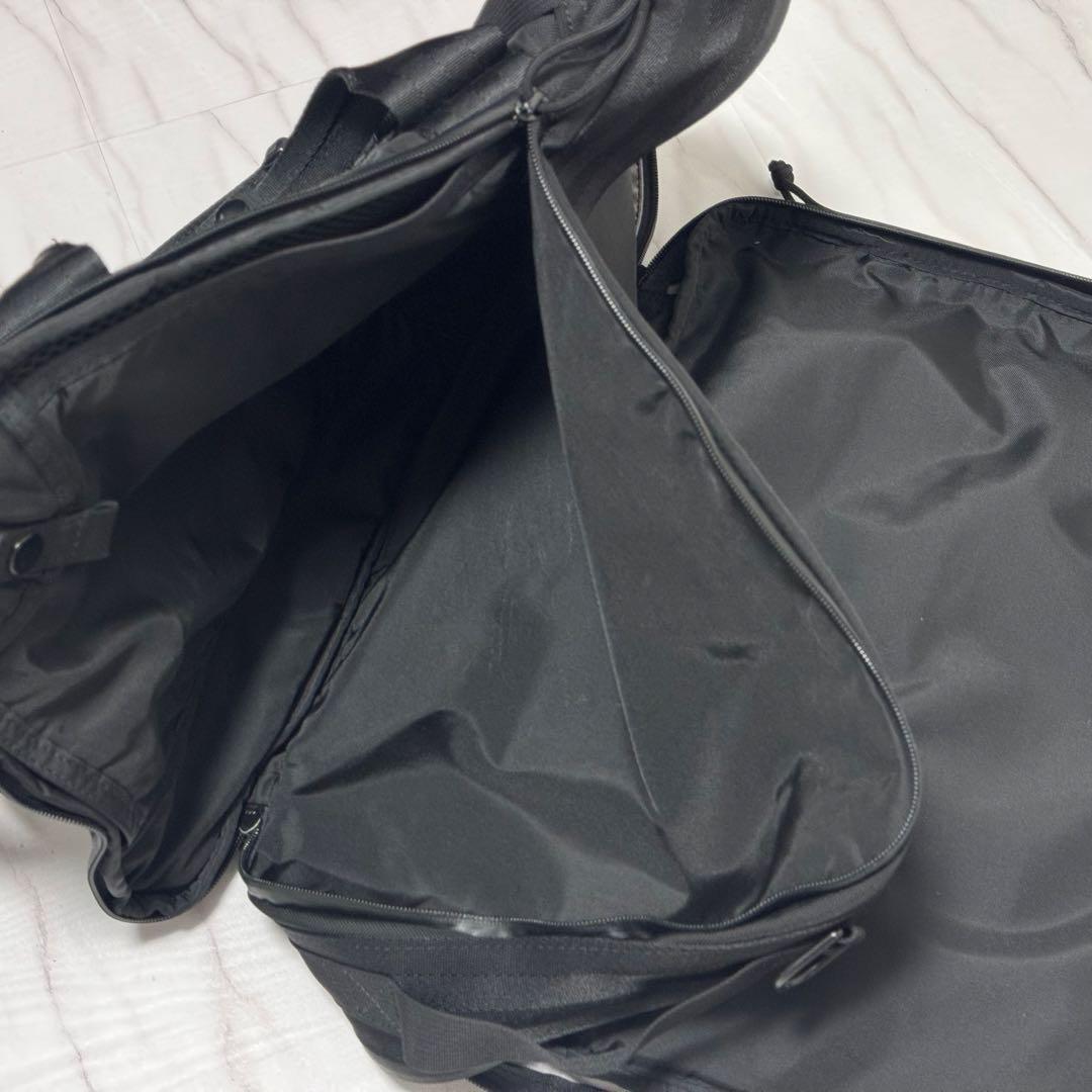 極美品✨ブリーフィング 3way ビジネスリュックTR-3 S MW WP 黒