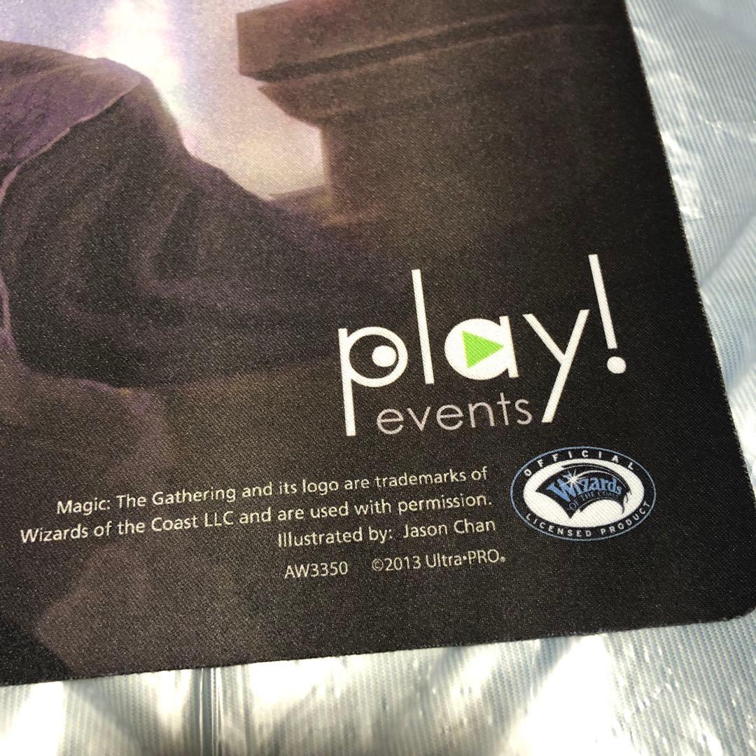 死盟の天使 mtg プレイマット GPシンガポール グランプリ ラヴニカ