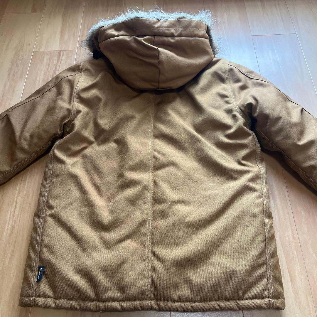 Carhartt フード付きブラウンジャケット