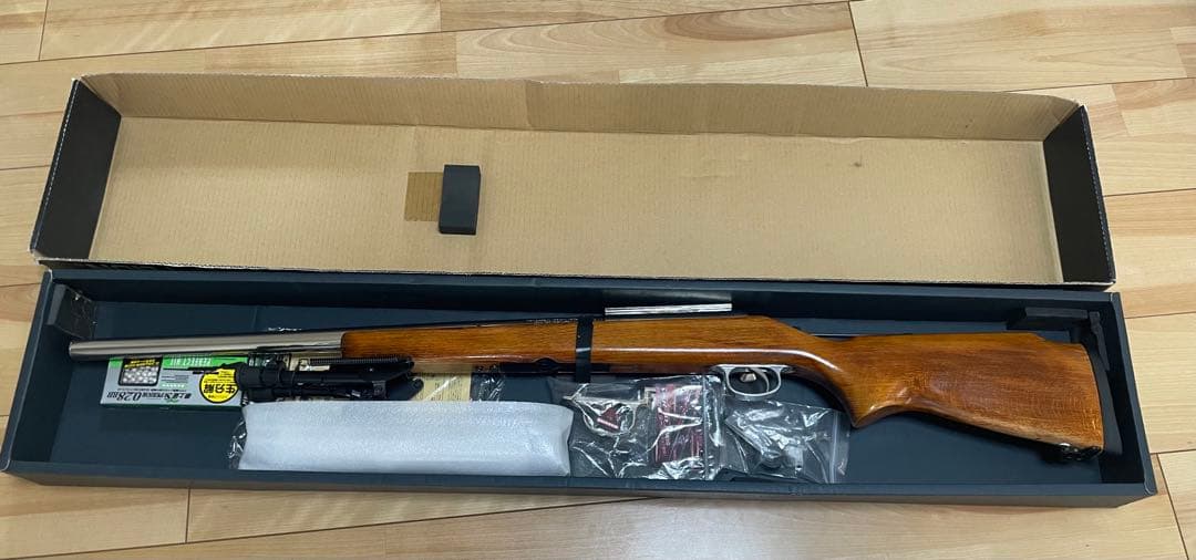 東京マルイ プロハンター ボルトアクション エアーライフル ウッドタイプストック