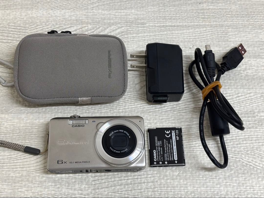 ★CASIO EXILIM EX-Z770 純正充電器 バッテリー