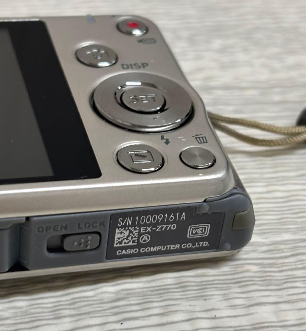 ★CASIO EXILIM EX-Z770 純正充電器 バッテリー