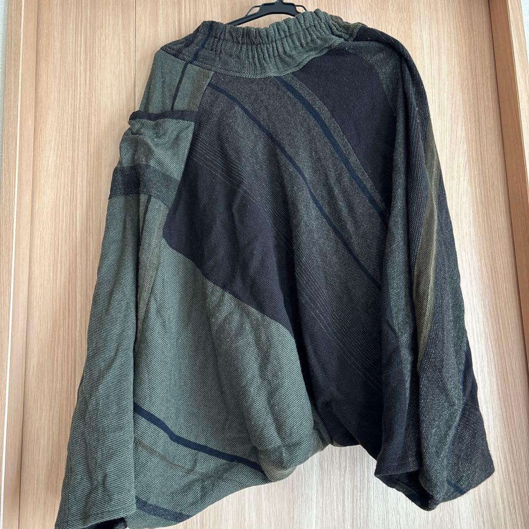 tamaki niime 玉木新雌 タマキニイメ タルンパンツ ロング ウール