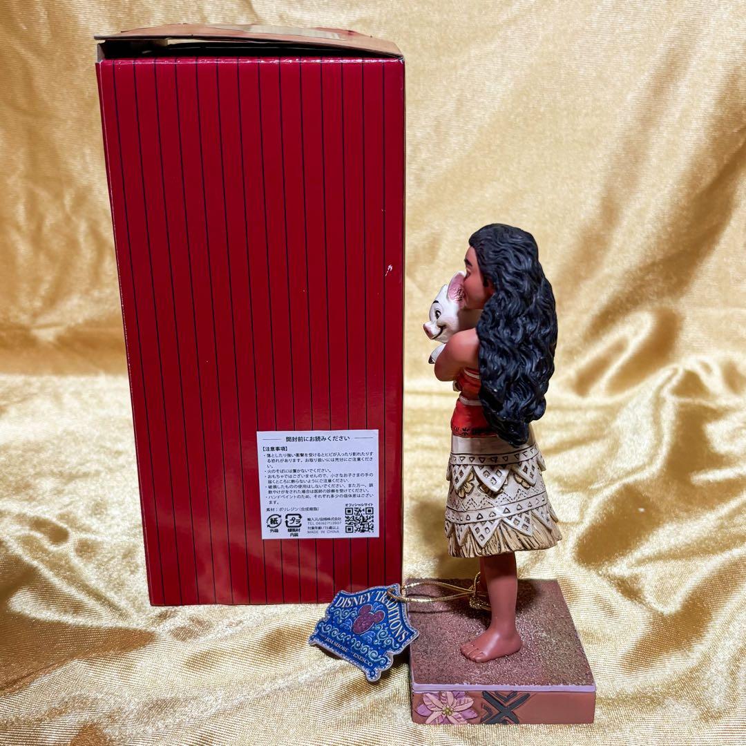 トラディション　エネスコ　enesco モアナと伝説の海　プア　フィギュア　置物