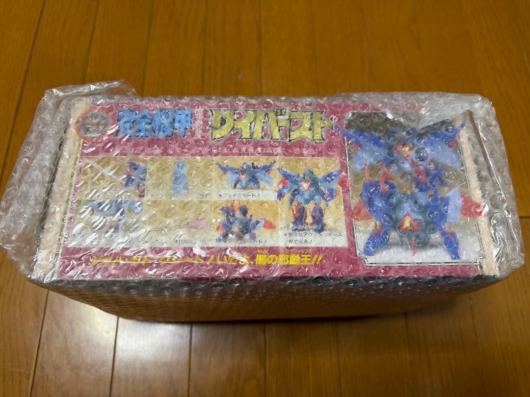 【未使用未組立】 タカラ 魔動王グランゾート 完全機甲 DX ワイバースト