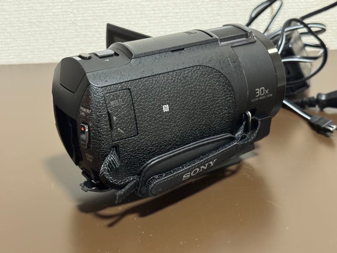 サ*ト様 SONY FDR-AX45 4K フルセット ビデオカメラ