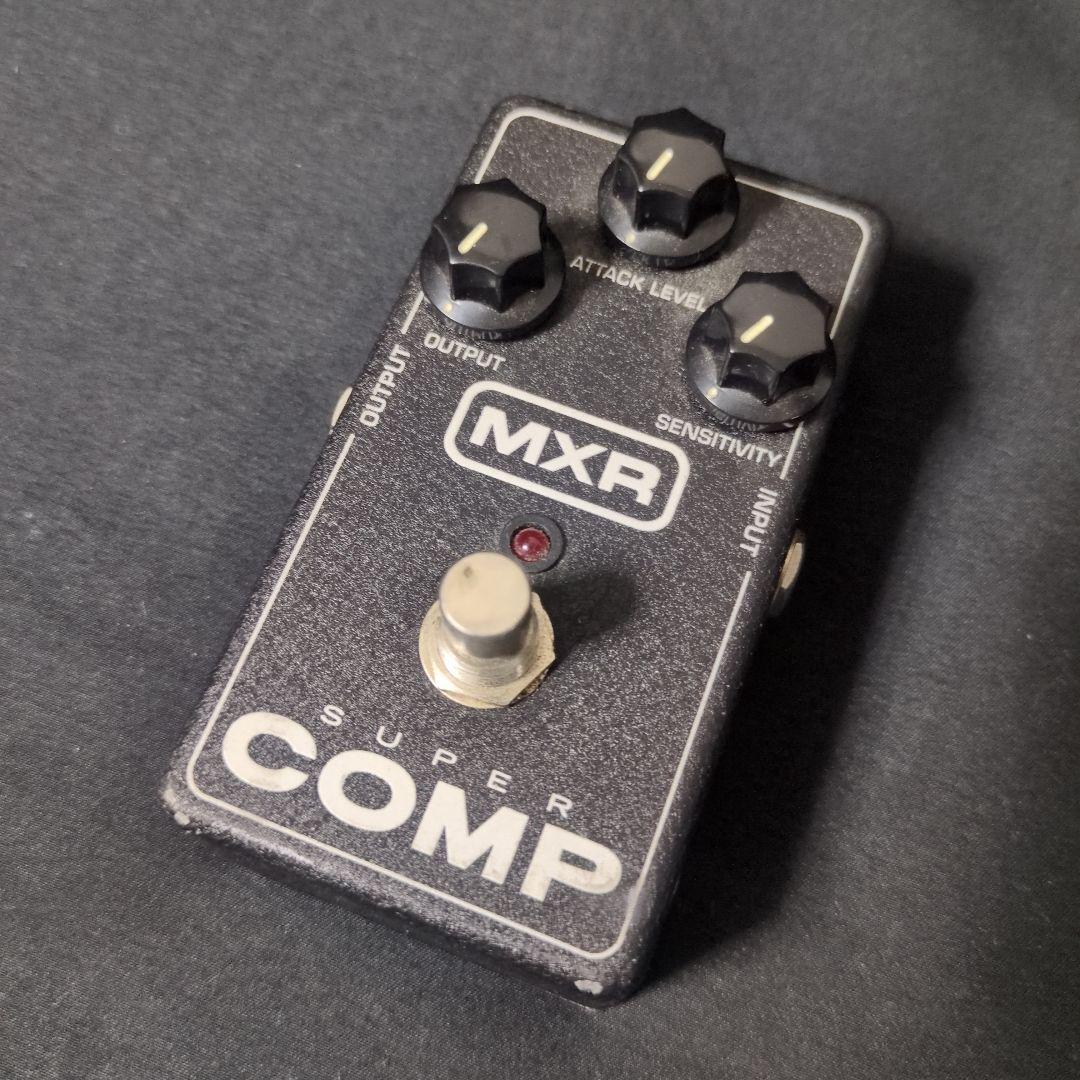 ギター MXR Super Comp