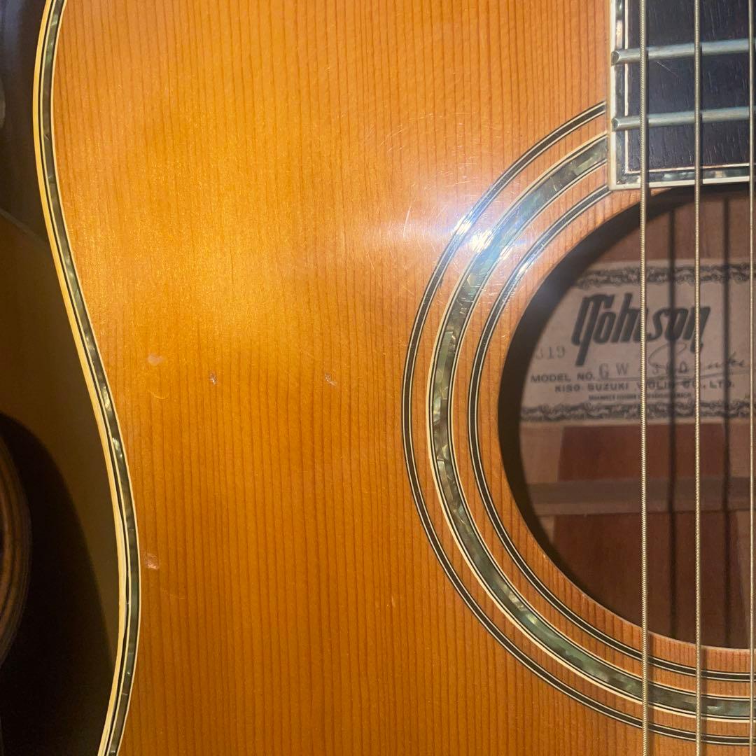 激鳴 トムソン　GW-380 ギルドコピーモデル　グローバー (木曽スズキ製)