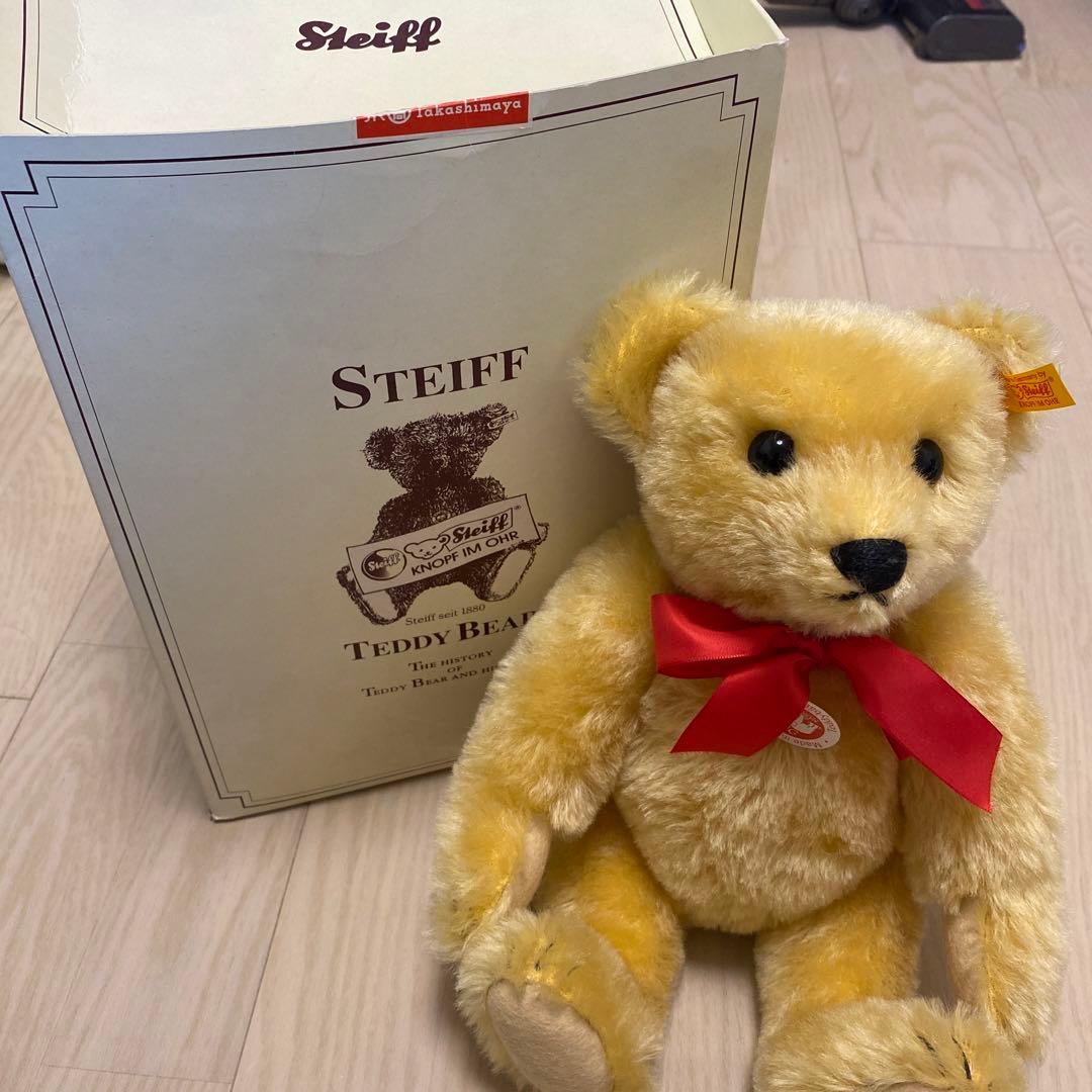 【限定sale】STEIFF テディベア　1909 クラシック　シリアルあり