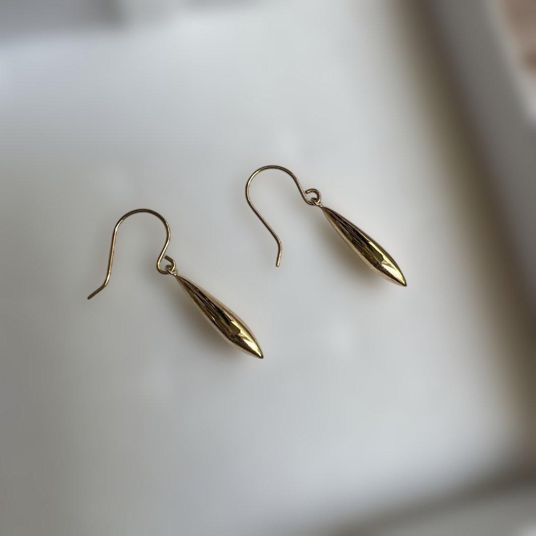 TSUTSUMI ゴールド 18Kピアス