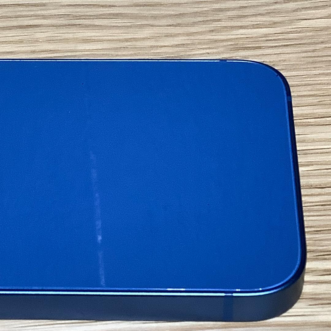 【美品】iPhone 13 mini ブルー 128 GB SIMフリー