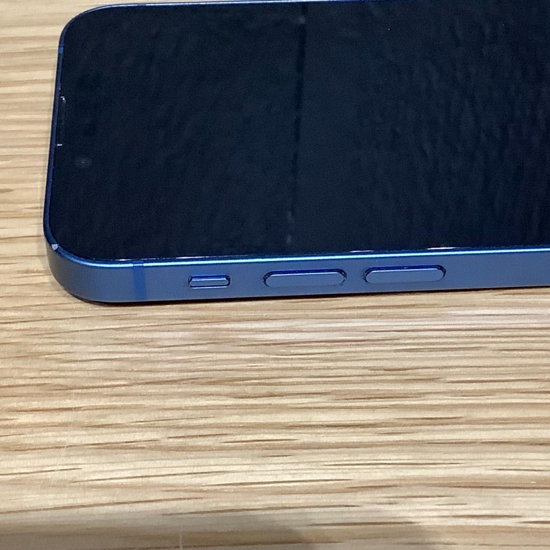 【美品】iPhone 13 mini ブルー 128 GB SIMフリー