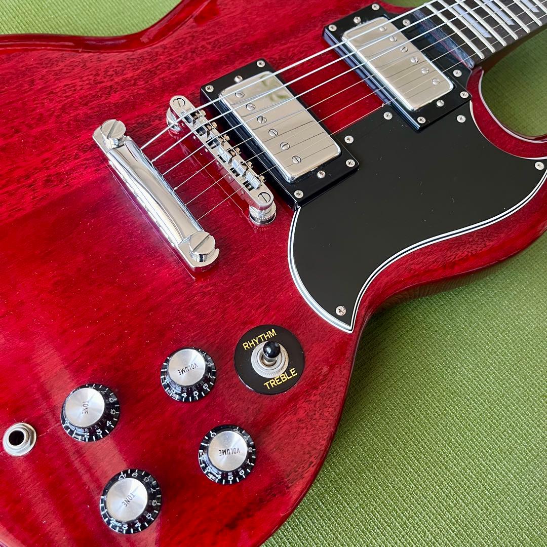 Epiphone by Gibson SG★Uシリアル