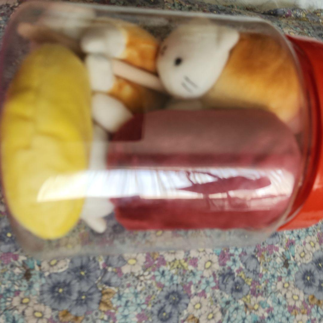 サンエックス　にゃんにゃんにゃんこ　ねこビン入りぬいぐるみセット